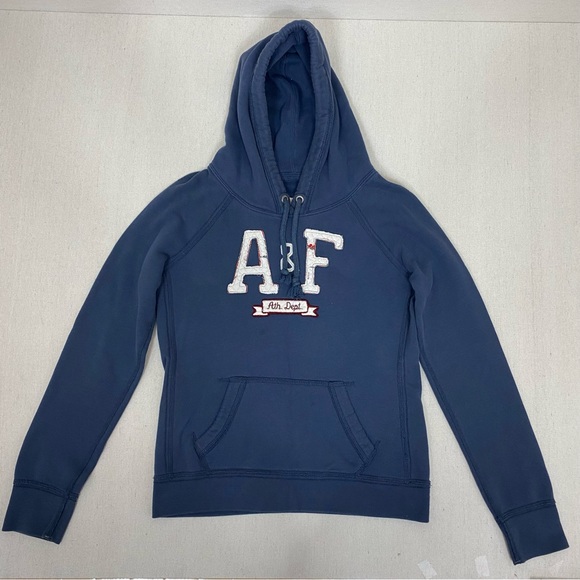 Abercrombie & Fitch Tops - Abercrombie & Fitch Y2K Vintage Hooded Sweatshirt